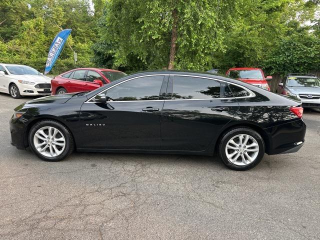used 2018 Chevrolet Malibu car, priced at $11,131