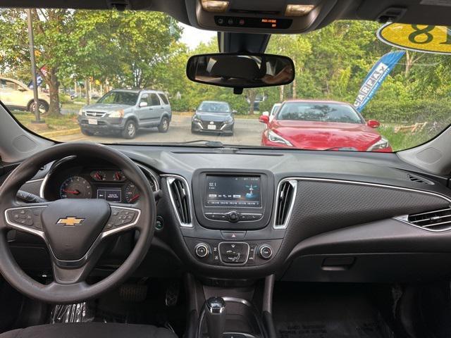 used 2018 Chevrolet Malibu car, priced at $11,131