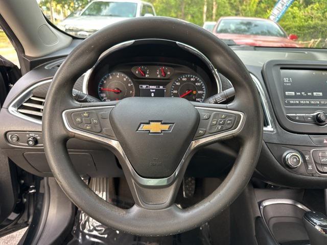 used 2018 Chevrolet Malibu car, priced at $11,131