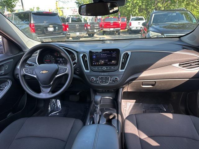 used 2023 Chevrolet Malibu car, priced at $18,979