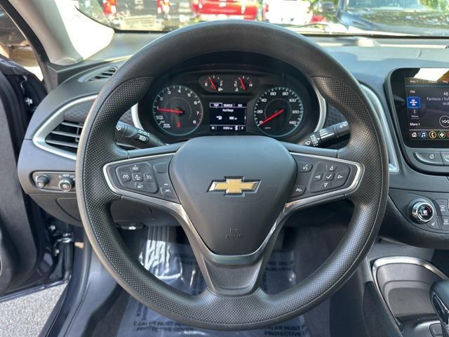 used 2023 Chevrolet Malibu car, priced at $18,979