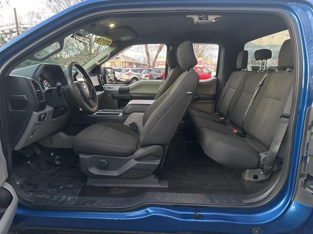 used 2018 Ford F-150 car, priced at $17,989