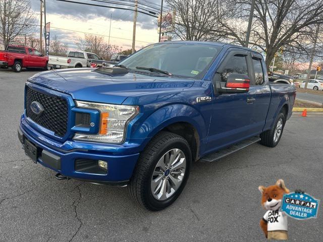 used 2018 Ford F-150 car, priced at $17,989