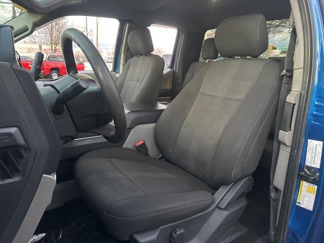 used 2018 Ford F-150 car, priced at $17,989