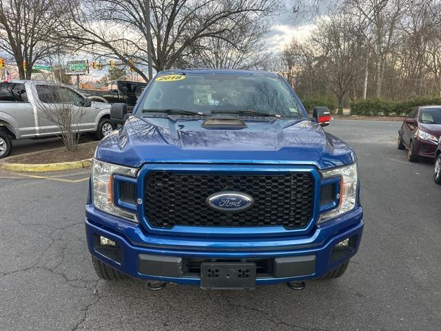 used 2018 Ford F-150 car, priced at $17,989