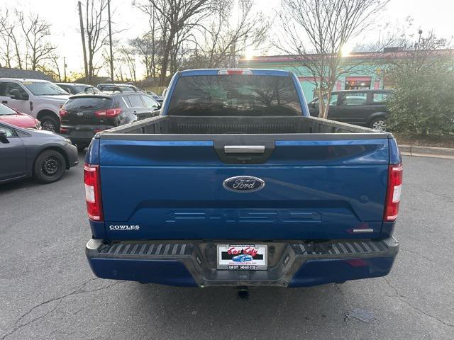 used 2018 Ford F-150 car, priced at $17,989