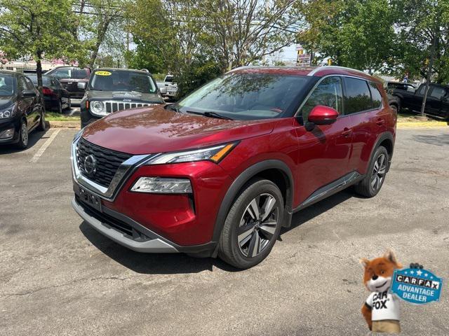 used 2021 Nissan Rogue car, priced at $17,479