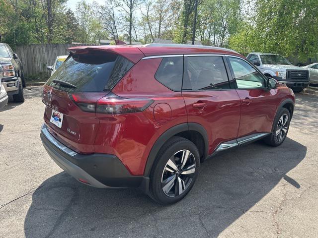used 2021 Nissan Rogue car, priced at $17,479