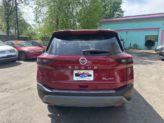 used 2021 Nissan Rogue car, priced at $17,479