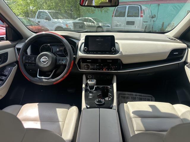 used 2021 Nissan Rogue car, priced at $17,479