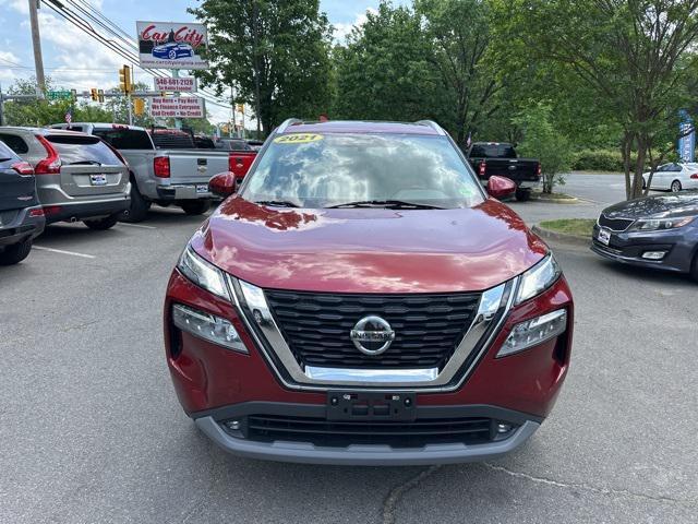 used 2021 Nissan Rogue car, priced at $15,989
