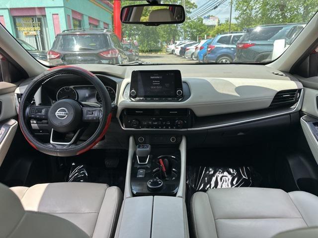 used 2021 Nissan Rogue car, priced at $15,989