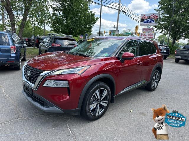 used 2021 Nissan Rogue car, priced at $16,979