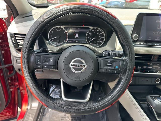 used 2021 Nissan Rogue car, priced at $16,979