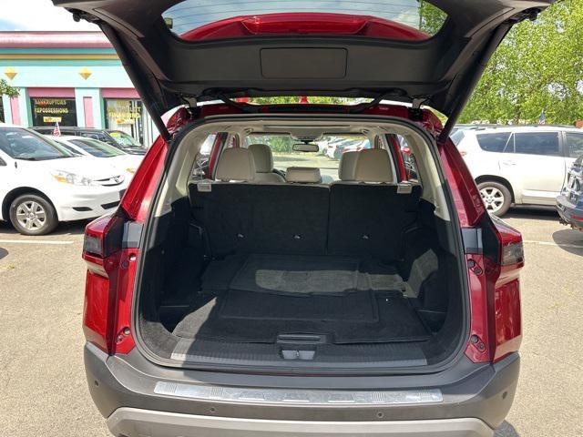 used 2021 Nissan Rogue car, priced at $15,989