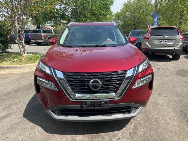 used 2021 Nissan Rogue car, priced at $17,479