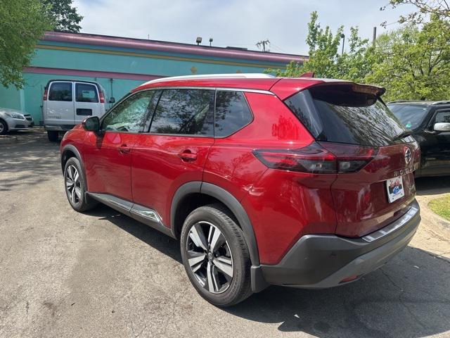 used 2021 Nissan Rogue car, priced at $17,479
