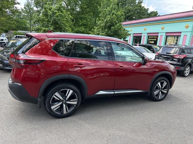 used 2021 Nissan Rogue car, priced at $15,989