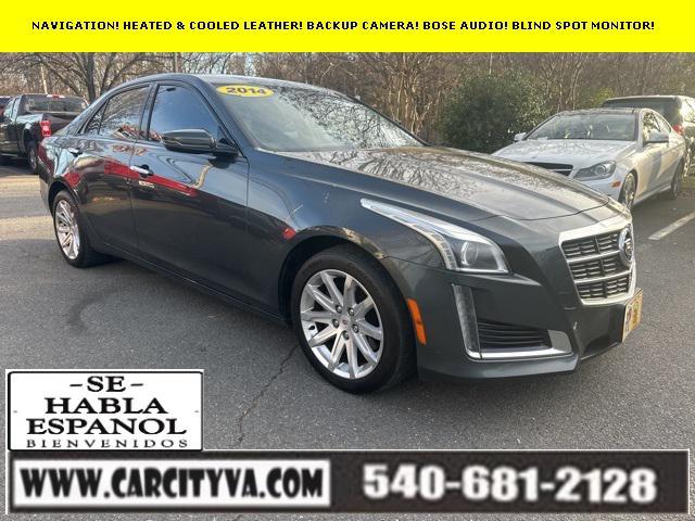 used 2014 Cadillac CTS car, priced at $10,989