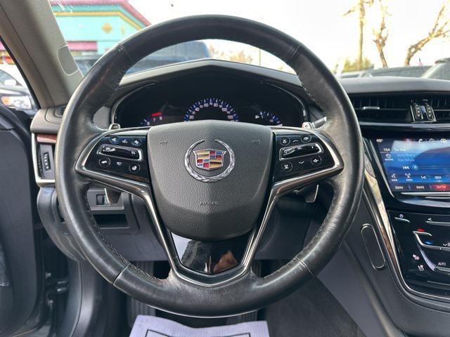 used 2014 Cadillac CTS car, priced at $10,989