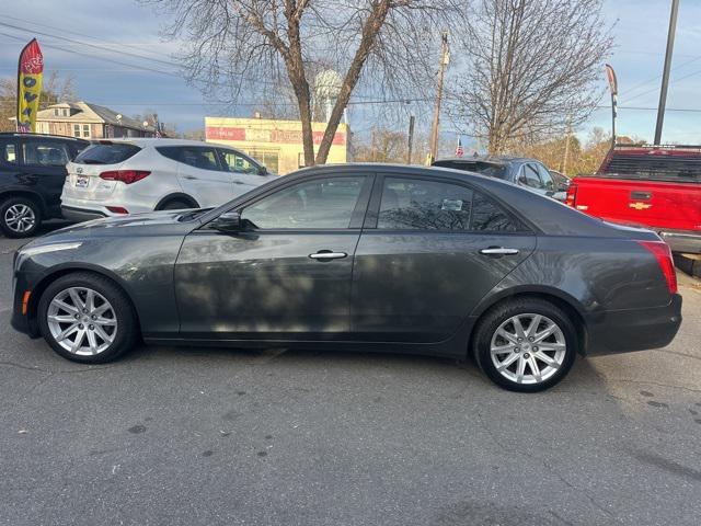 used 2014 Cadillac CTS car, priced at $10,989