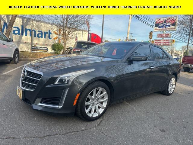 used 2014 Cadillac CTS car, priced at $10,989