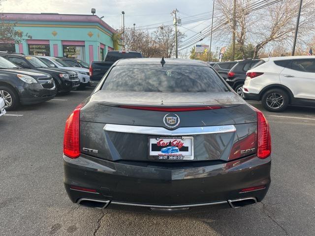 used 2014 Cadillac CTS car, priced at $10,989