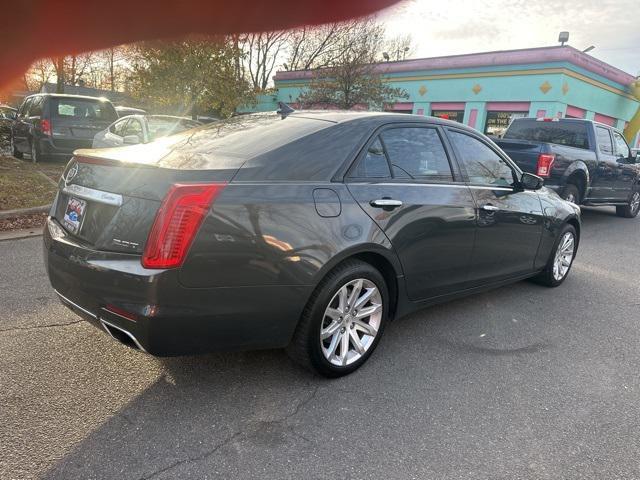 used 2014 Cadillac CTS car, priced at $10,989