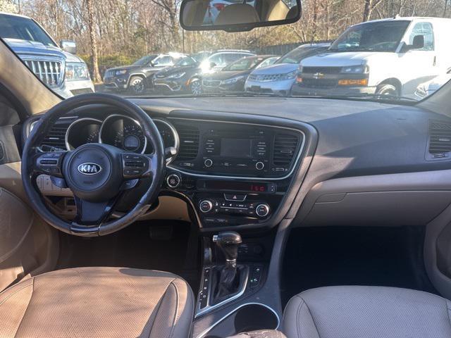 used 2015 Kia Optima car, priced at $6,979