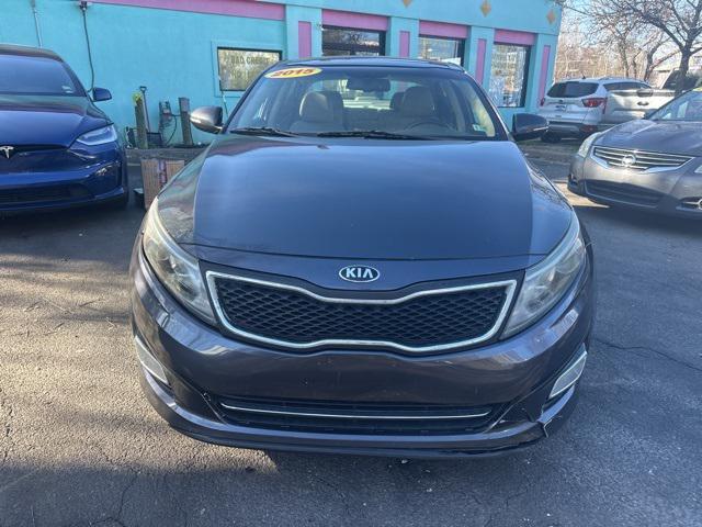 used 2015 Kia Optima car, priced at $6,979