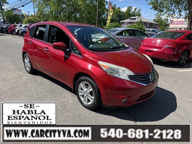 used 2015 Nissan Versa Note car, priced at $5,479