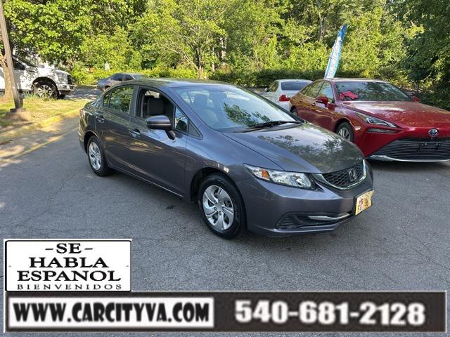 used 2014 Honda Civic car, priced at $6,479