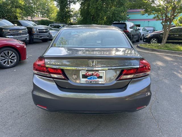 used 2014 Honda Civic car, priced at $6,479
