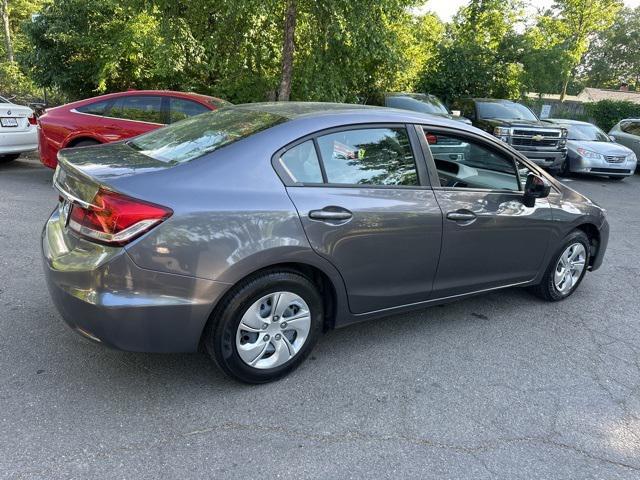 used 2014 Honda Civic car, priced at $6,479