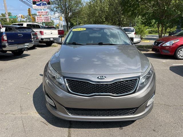 used 2015 Kia Optima car, priced at $7,989