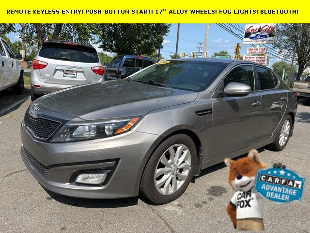 used 2015 Kia Optima car, priced at $7,989