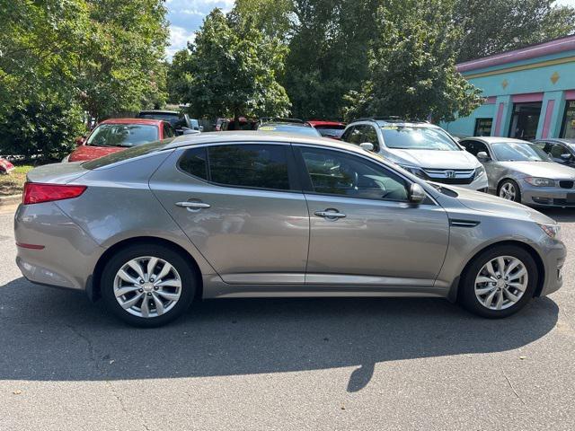 used 2015 Kia Optima car, priced at $7,989