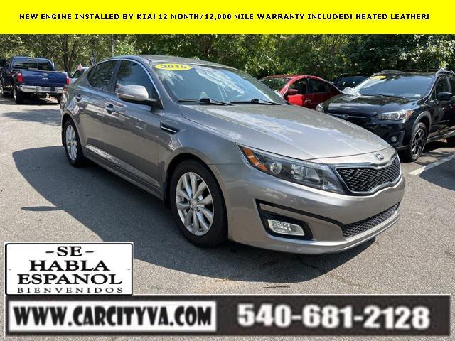 used 2015 Kia Optima car, priced at $7,989