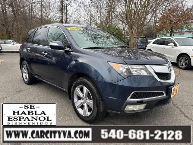 used 2013 Acura MDX car, priced at $7,989