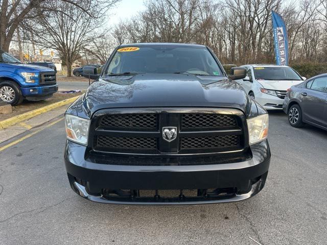 used 2012 Ram 1500 car, priced at $10,989