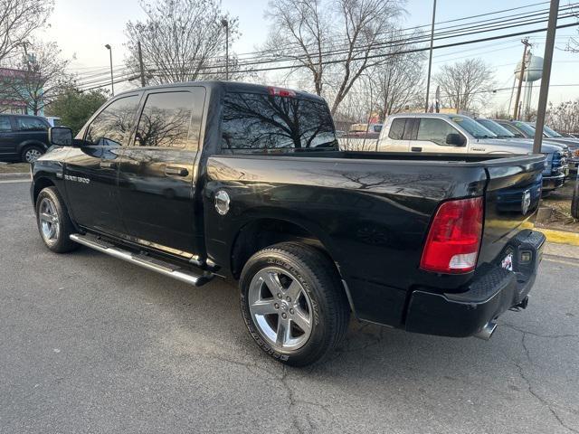 used 2012 Ram 1500 car, priced at $10,989