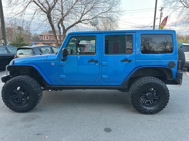 used 2015 Jeep Wrangler Unlimited car, priced at $16,989