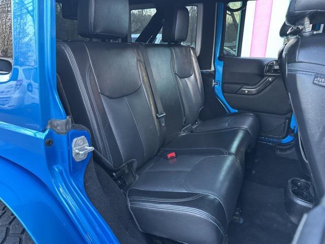 used 2015 Jeep Wrangler Unlimited car, priced at $16,989