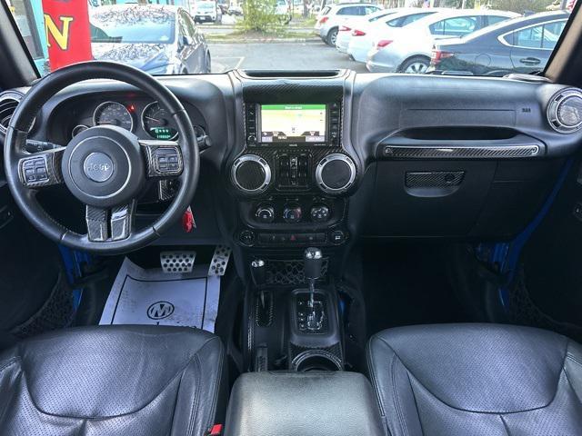 used 2015 Jeep Wrangler Unlimited car, priced at $16,989
