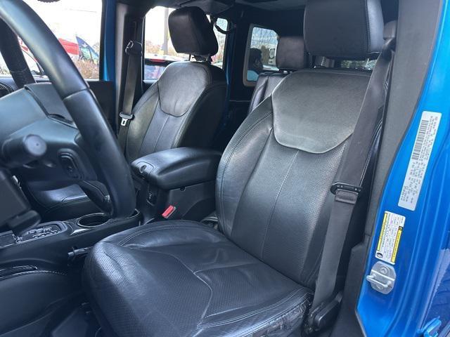 used 2015 Jeep Wrangler Unlimited car, priced at $16,989
