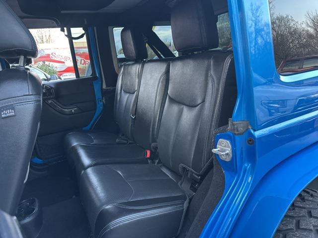 used 2015 Jeep Wrangler Unlimited car, priced at $16,989