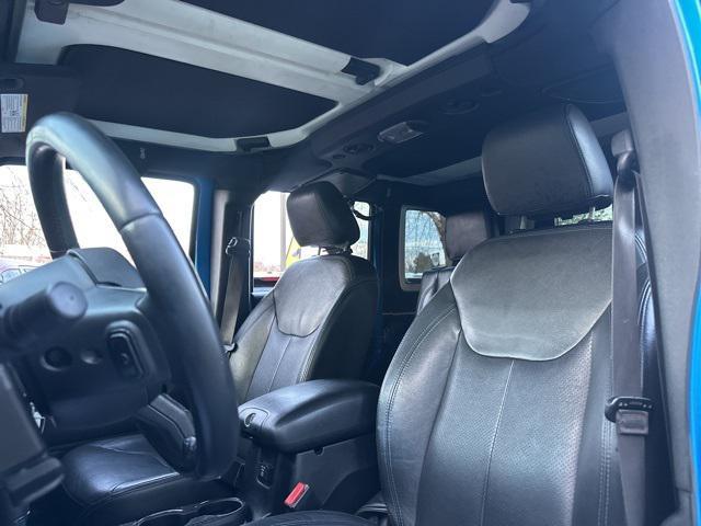 used 2015 Jeep Wrangler Unlimited car, priced at $16,989