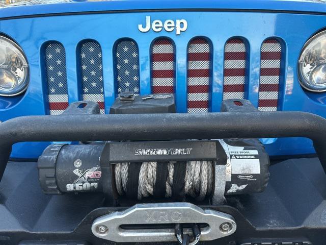 used 2015 Jeep Wrangler Unlimited car, priced at $16,989