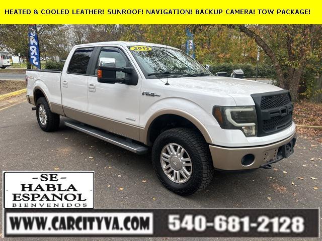 used 2013 Ford F-150 car, priced at $14,789