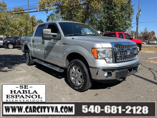 used 2013 Ford F-150 car, priced at $16,989